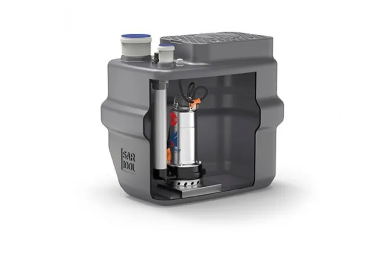 Каналізаційна насосна станція Pedrollo SAR 100-TRm 1.1