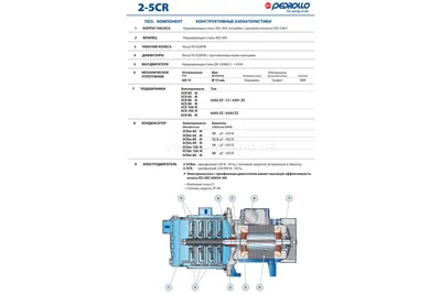 Насос Pedrollo 4CRm 100 — фото 4