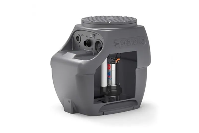 Каналізаційна насосна станція Pedrollo SAR 250-BCm 10/50-N